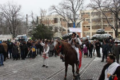 Festivalul de datini şi obiceiuri „Tudor Pamfile“, la Galaţi – fotografia 24