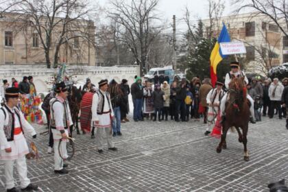 Festivalul de datini şi obiceiuri „Tudor Pamfile“, la Galaţi – fotografia 25