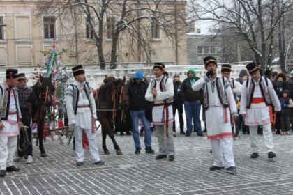 Festivalul de datini şi obiceiuri „Tudor Pamfile“, la Galaţi – fotografia 26