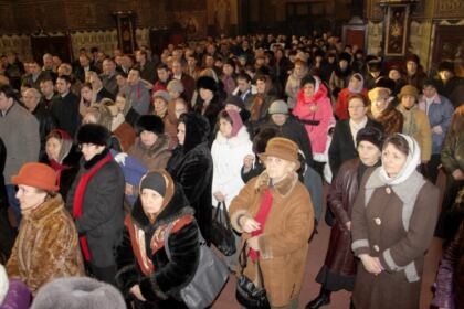 Praznicul Naşterii Domnului la Catedrala Arhiepiscopală din Galaţi – fotografia 5