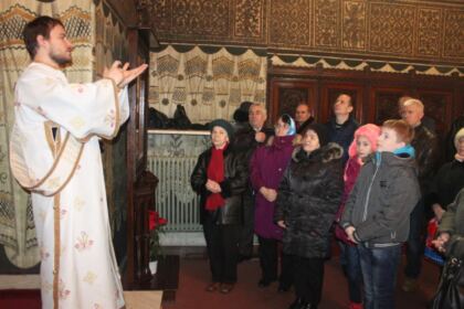 Praznicul Naşterii Domnului la Catedrala Arhiepiscopală din Galaţi – fotografia 6