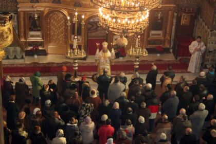 Praznicul Naşterii Domnului la Catedrala Arhiepiscopală din Galaţi – fotografia 8