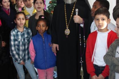Praznicul Naşterii Domnului la Catedrala Arhiepiscopală din Galaţi – fotografia 11