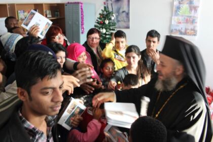 Praznicul Naşterii Domnului la Catedrala Arhiepiscopală din Galaţi – fotografia 15