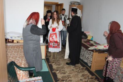Programul social-filantropic „În cătarea celor trişti şi singuri“, la Brăila – fotografia 13