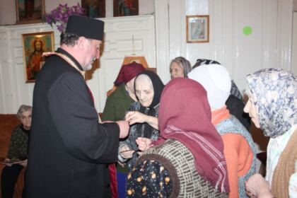 Programul social-filantropic „În cătarea celor trişti şi singuri“, la Brăila – fotografia 21