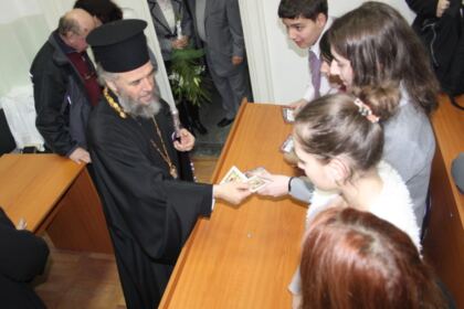 Întâlnire duhovnicească la Colegiul Naţional „Nicolae Bălcescu“ – fotografia 7