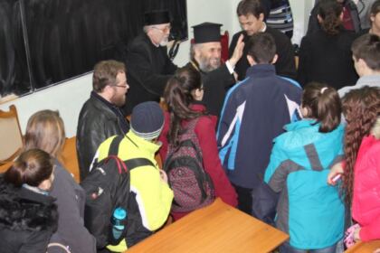 Întâlnire duhovnicească la Colegiul Naţional „Nicolae Bălcescu“ – fotografia 8
