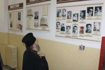Întâlnire duhovnicească la Colegiul Naţional „Nicolae Bălcescu“ – fotografia 9