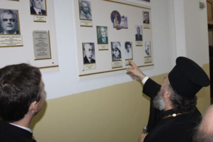 Întâlnire duhovnicească la Colegiul Naţional „Nicolae Bălcescu“ – fotografia 10