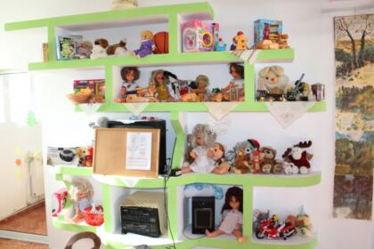 Serbare dedicată Sfântului Nicolae la Grădiniţa parohială „Familia“ din Brăila – fotografia 3