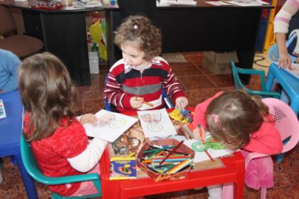 Serbare dedicată Sfântului Nicolae la Grădiniţa parohială „Familia“ din Brăila – fotografia 5