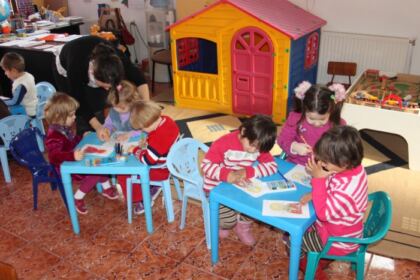 Serbare dedicată Sfântului Nicolae la Grădiniţa parohială „Familia“ din Brăila – fotografia 6