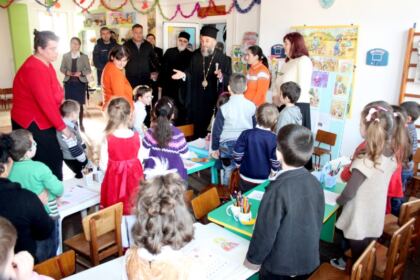 Serbare dedicată Sfântului Nicolae la Grădiniţa parohială „Familia“ din Brăila – fotografia 9