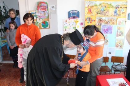 Serbare dedicată Sfântului Nicolae la Grădiniţa parohială „Familia“ din Brăila – fotografia 11