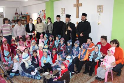 Serbare dedicată Sfântului Nicolae la Grădiniţa parohială „Familia“ din Brăila – fotografia 14