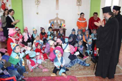 Serbare dedicată Sfântului Nicolae la Grădiniţa parohială „Familia“ din Brăila – fotografia 15