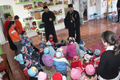 Serbare dedicată Sfântului Nicolae la Grădiniţa parohială „Familia“ din Brăila – fotografia 16