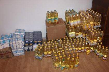 Eparhia Dunării de Jos continuă acţiunile filantropice pentru sinistraţi – fotografia 5