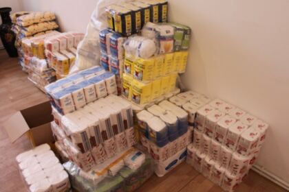 Eparhia Dunării de Jos continuă acţiunile filantropice pentru sinistraţi – fotografia 6