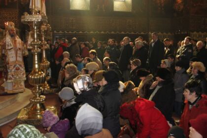 Activităţi filatropice în Arhiepiscopia Dunării de Jos, la Duminica Înfricoşătoarei Judecăţi – fotografia 2