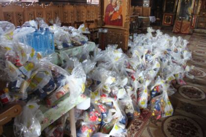Arhiepiscopia Dunării de Jos sprijină familiilor afectate de căderile masive de zăpadă din Arhiepiscopia Buzăului şi Vrancei – fotografia 16