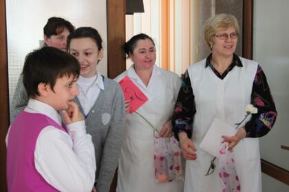 „Speranţe pentru vârsta a treia”- program cultural-artistice şi social-filantropice, în parohia „Pogorârea Duhului Sfânt“ – fotografia 5