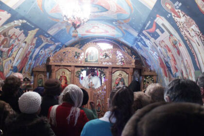Hramul Așezământului Filantropic „Sfântul Vasile cel Mare” din Galați – fotografia 1