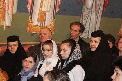 Hramul Așezământului Filantropic „Sfântul Vasile cel Mare” din Galați – fotografia 3