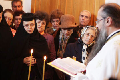 Hramul Așezământului Filantropic „Sfântul Vasile cel Mare” din Galați – fotografia 9