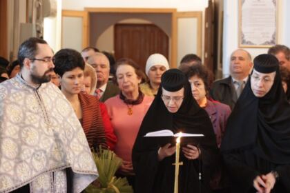 Hramul Așezământului Filantropic „Sfântul Vasile cel Mare” din Galați – fotografia 11