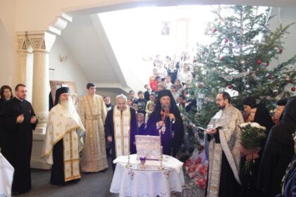 Hramul Așezământului Filantropic „Sfântul Vasile cel Mare” din Galați – fotografia 12