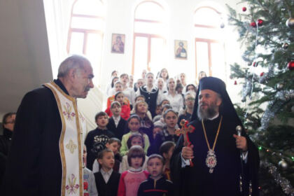 Hramul Așezământului Filantropic „Sfântul Vasile cel Mare” din Galați – fotografia 13