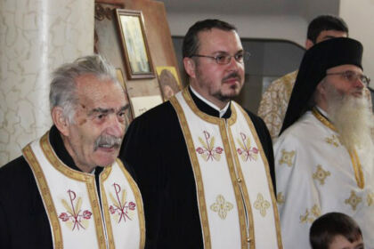 Hramul Așezământului Filantropic „Sfântul Vasile cel Mare” din Galați – fotografia 17