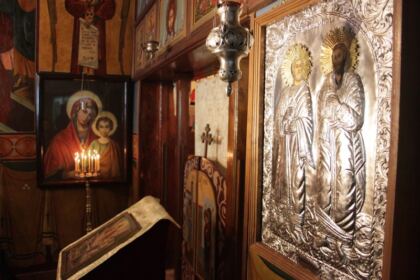Sărbătoarea „Închinării cinstitului lanț al Sf.Ap. Petru” în Arhiepiscopia Dunării de Jos – fotografia 3