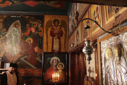 Sărbătoarea „Închinării cinstitului lanț al Sf.Ap. Petru” în Arhiepiscopia Dunării de Jos – fotografia 4