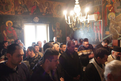 Sărbătoarea „Închinării cinstitului lanț al Sf.Ap. Petru” în Arhiepiscopia Dunării de Jos – fotografia 5