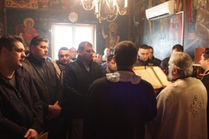 Sărbătoarea „Închinării cinstitului lanț al Sf.Ap. Petru” în Arhiepiscopia Dunării de Jos – fotografia 7