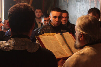 Sărbătoarea „Închinării cinstitului lanț al Sf.Ap. Petru” în Arhiepiscopia Dunării de Jos – fotografia 8