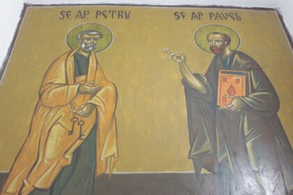 Sărbătoarea „Închinării cinstitului lanț al Sf.Ap. Petru” în Arhiepiscopia Dunării de Jos – fotografia 14