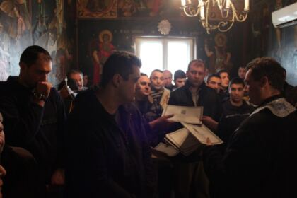Sărbătoarea „Închinării cinstitului lanț al Sf.Ap. Petru” în Arhiepiscopia Dunării de Jos – fotografia 15