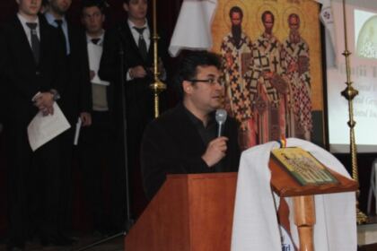Ceremonia de rânduire a Colegiului Naţional ”Vasile Alecsandri” sub patronajul spiritual al Sfinţilor Trei Ierarhi – fotografia 2