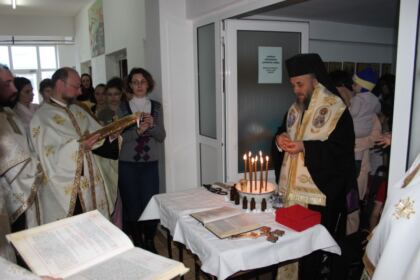 Hramul capelei Spitalul de Urgenţă pentru Copii „Sf. Doctori fără de Arginţi Chir şi Ioan” din Galaţi – fotografia 6