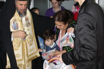 Hramul capelei Spitalul de Urgenţă pentru Copii „Sf. Doctori fără de Arginţi Chir şi Ioan” din Galaţi – fotografia 8