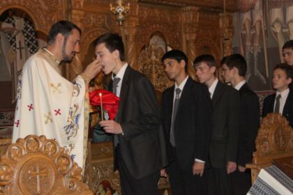 Festivitatea de premiere la Seminarul Teologic „Sfântul Apostol Andrei“ din Galaţi – fotografia 7