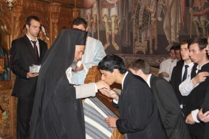 Festivitatea de premiere la Seminarul Teologic „Sfântul Apostol Andrei“ din Galaţi – fotografia 10