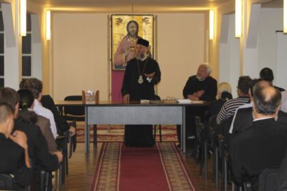 Conferinţa „Ipostaze interpretative ale muzicii psaltice“, la Galaţi – fotografia 3