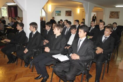 Conferinţa „Ipostaze interpretative ale muzicii psaltice“, la Galaţi – fotografia 4