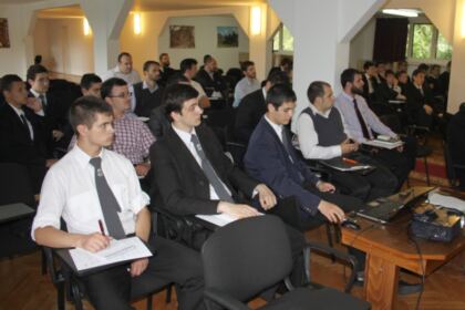 Conferinţa „Ipostaze interpretative ale muzicii psaltice“, la Galaţi – fotografia 5