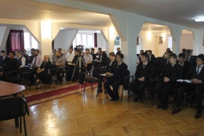 Conferinţa „Ipostaze interpretative ale muzicii psaltice“, la Galaţi – fotografia 6